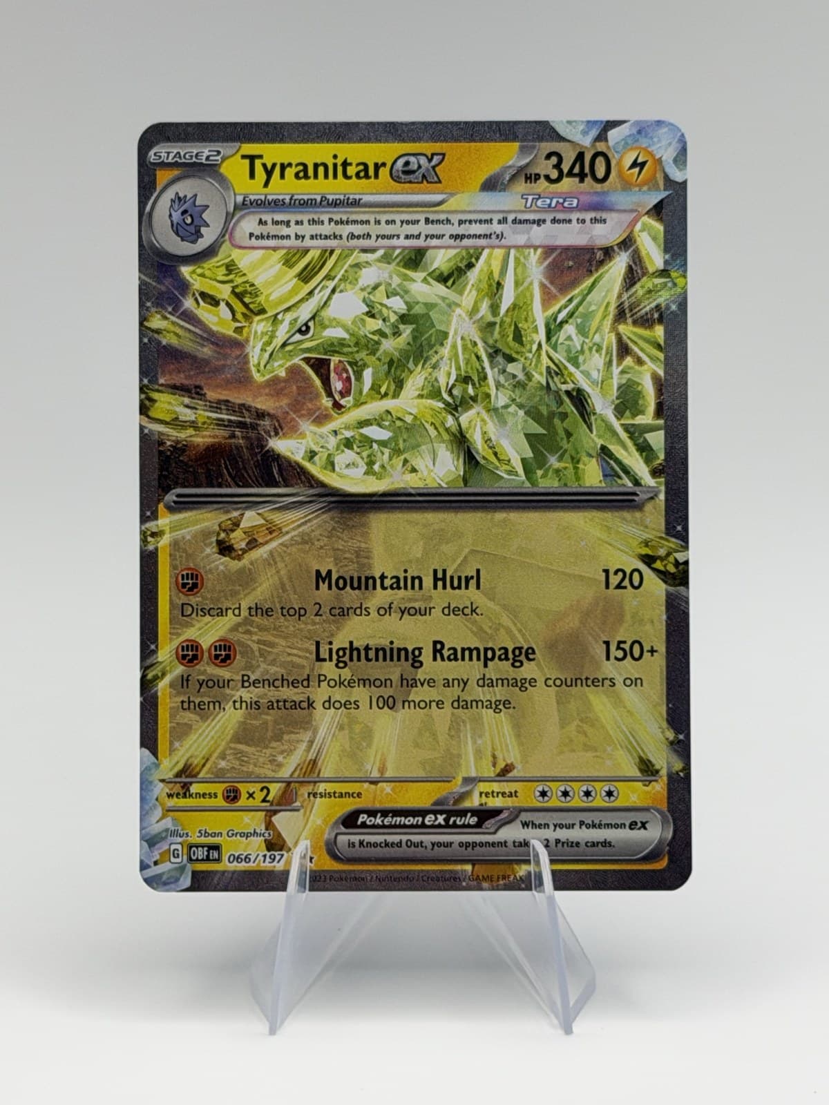 Tyranitar ex