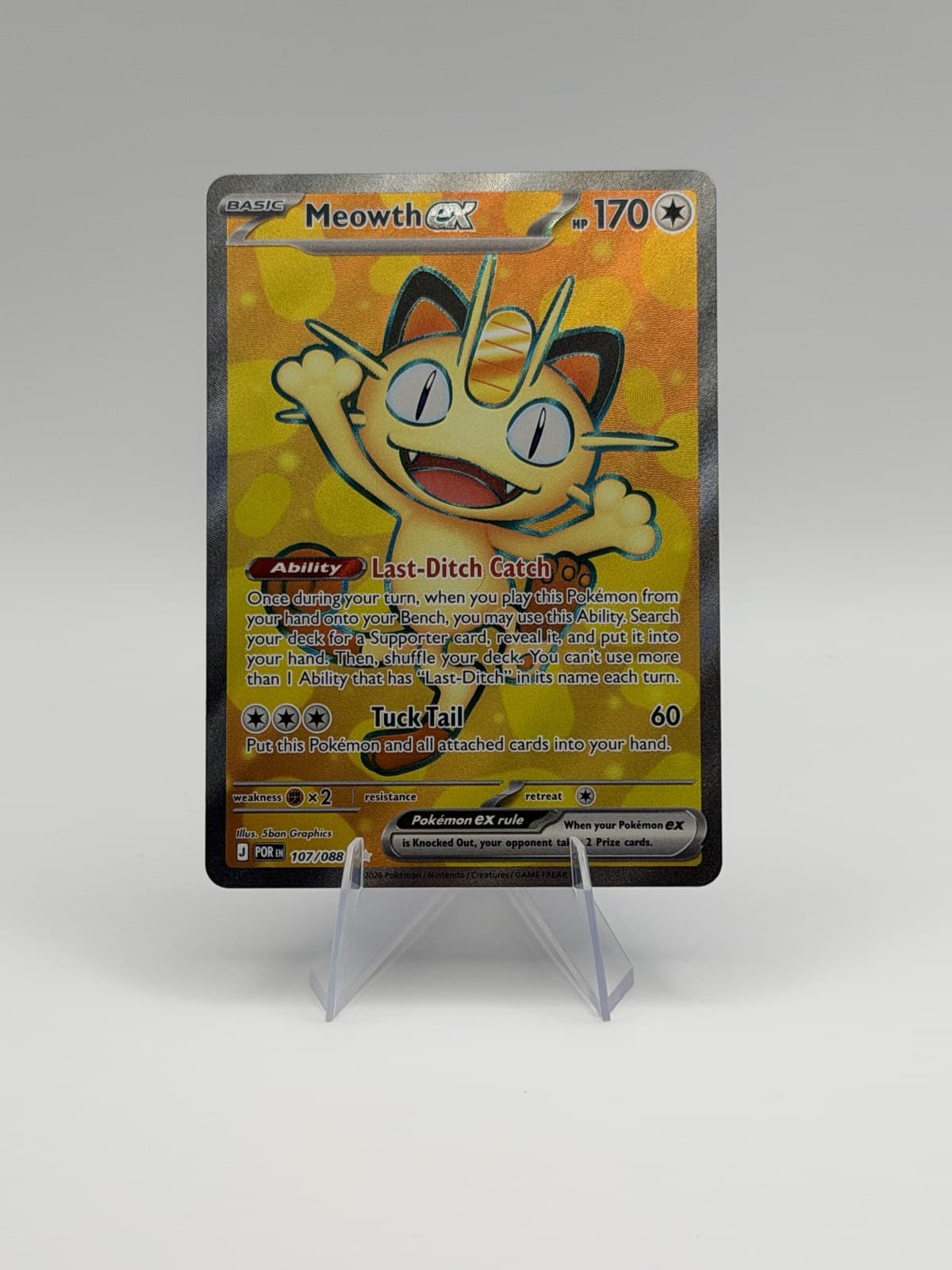 Meowth ex