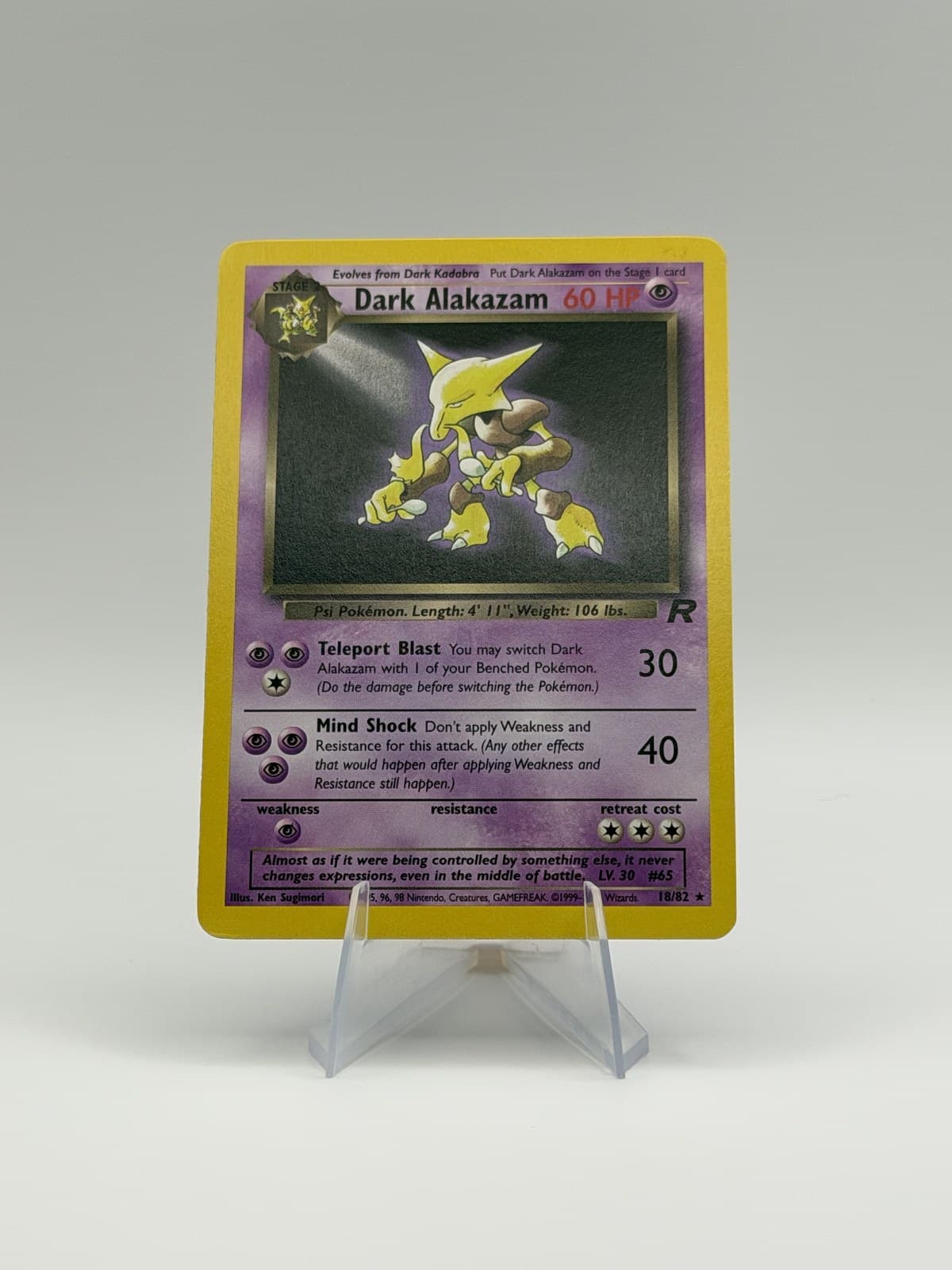 Dark Alakazam