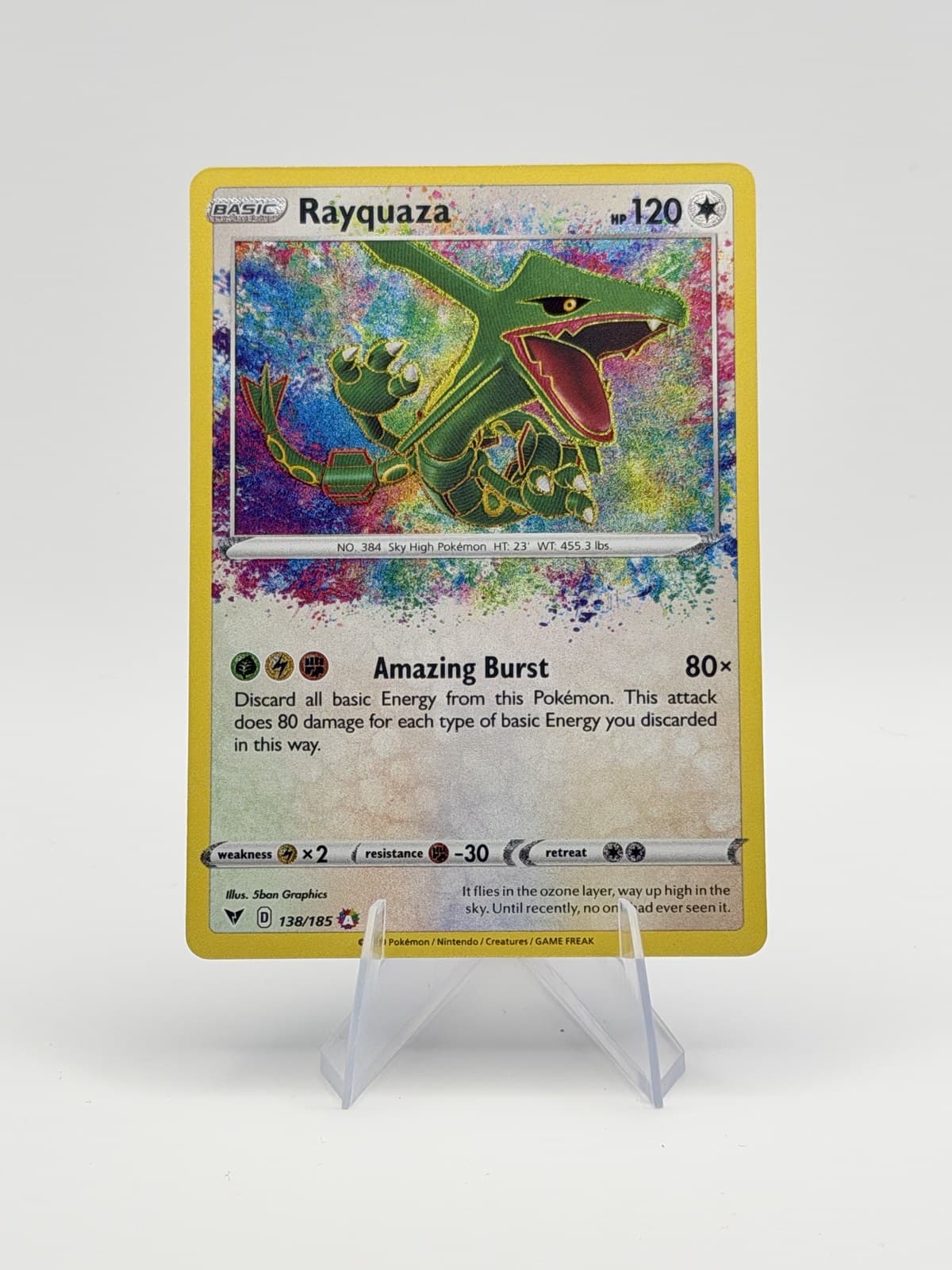 Rayquaza VMAX