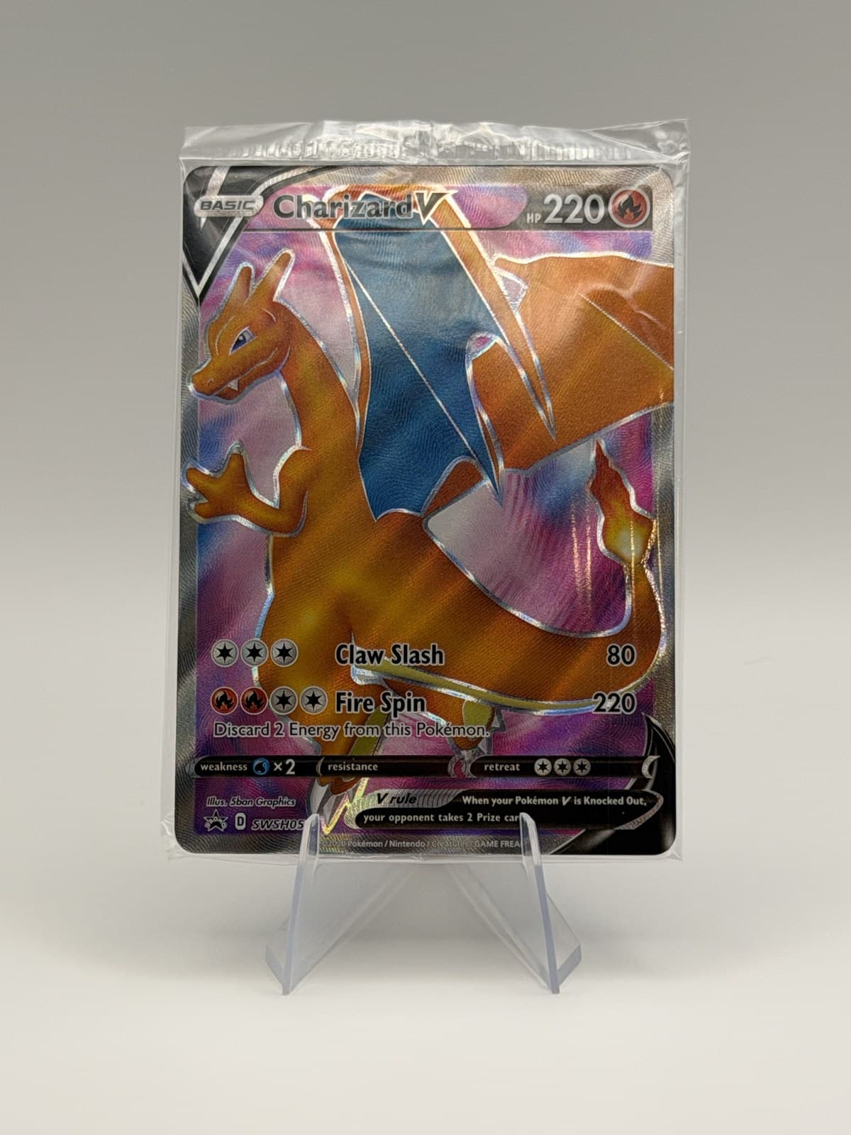 Charizard V